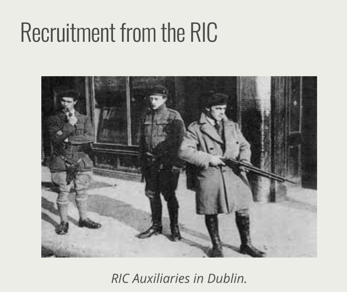  #BlackAndTans in Palestine Irish connections to the Palestine Police 1922-48‘Unsettled by the anti-Zionist 1929 riots, one senior Palestine Police officer & former "Auxie" predicted ‘a repetition of the Irish show’ if Arab grievances were not assuaged" https://www.theirishstory.com/2020/02/20/the-black-and-tans-in-palestine-irish-connections-to-the-palestine-police-1922-1948/#.YAo_8CunyJ2