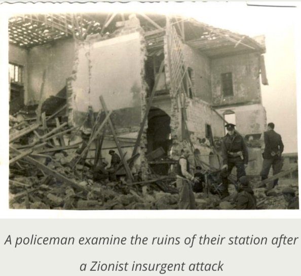  #BlackAndTans in Palestine Irish connections to the Palestine Police 1922-48‘Unsettled by the anti-Zionist 1929 riots, one senior Palestine Police officer & former "Auxie" predicted ‘a repetition of the Irish show’ if Arab grievances were not assuaged" https://www.theirishstory.com/2020/02/20/the-black-and-tans-in-palestine-irish-connections-to-the-palestine-police-1922-1948/#.YAo_8CunyJ2