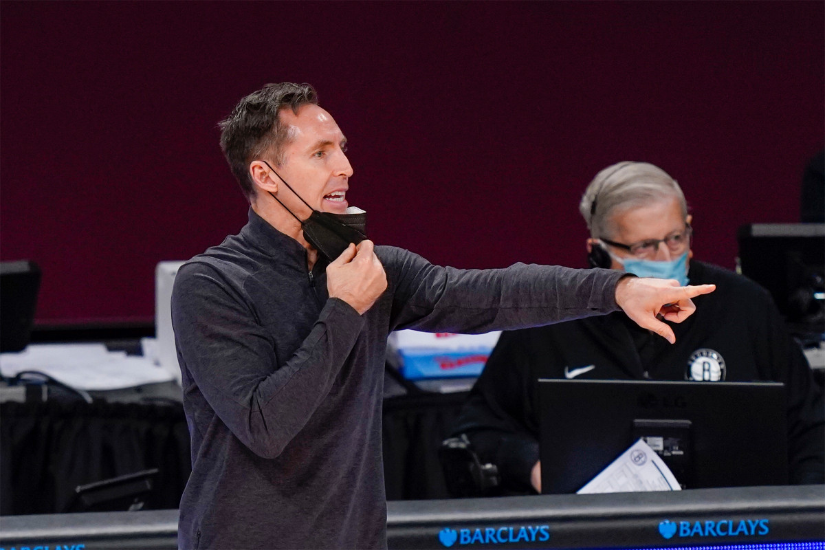 Steve Nash's rotation reluctance shows Nets' shallow roster
