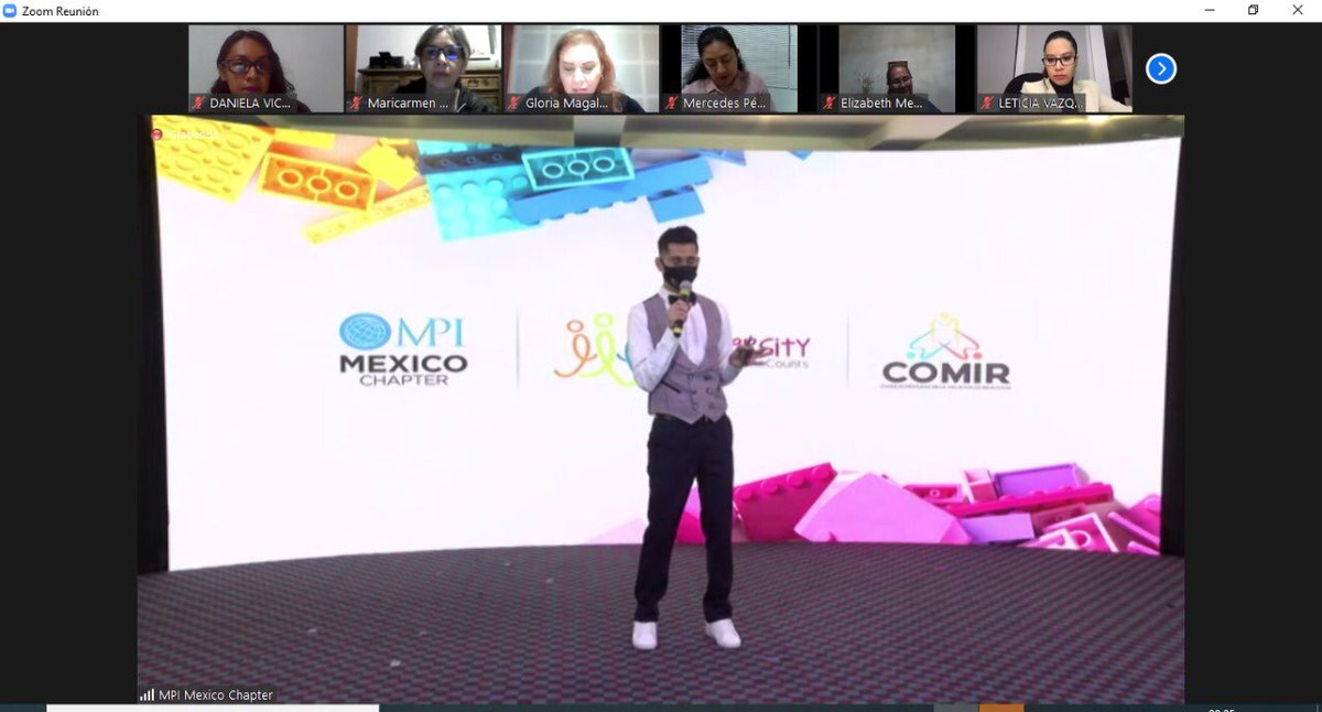 OCCE_GobOax's tweet photo. El equipo @OCV_GobOax participó en la presentación del proyecto #Undiversity, programa de inclusión y diversidad de la Industria de Reuniones. Agradecemos al @MPI_Mexico, @COMIR_,
@BehindMeetings, @CaminoReal por la invitación a este lanzamiento. #eventprofs #meetingprofs #MICE https://t.co/nrCBVlgRy8