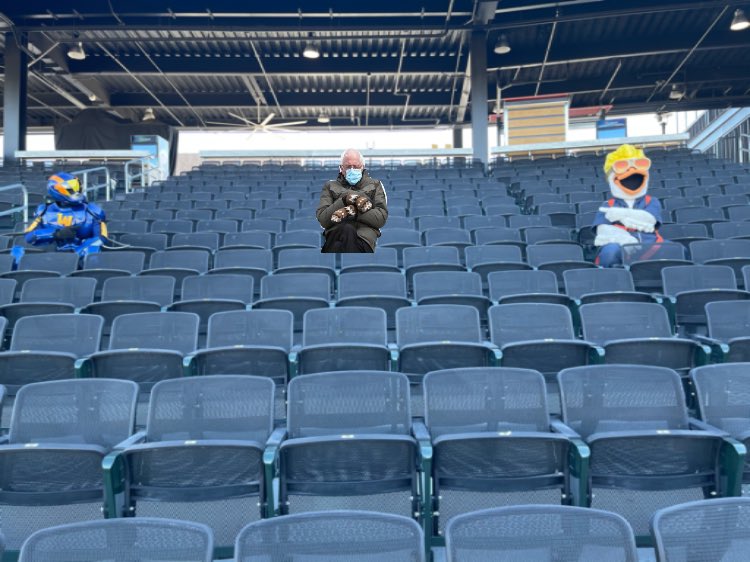 SpruceLV's tweet photo. Just sitting here waiting.... #LetsBaseball https://t.co/M1asoPeIA5