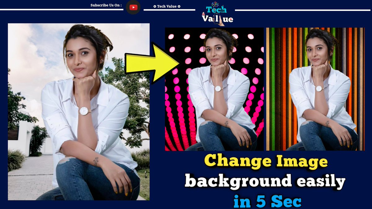 Dksview's tweet photo. 🥳 Change Image Background in 5 secs | Tech Value |[ No App** ]| Remove Background and add New Background 👌👌

https://t.co/eXexhocAZQ

🔥 #PhotoEdit #ChangeBackground #ChangeBG #AddBackground #TechValue #PhotoEditTips 👌 https://t.co/Xi49cyybE9