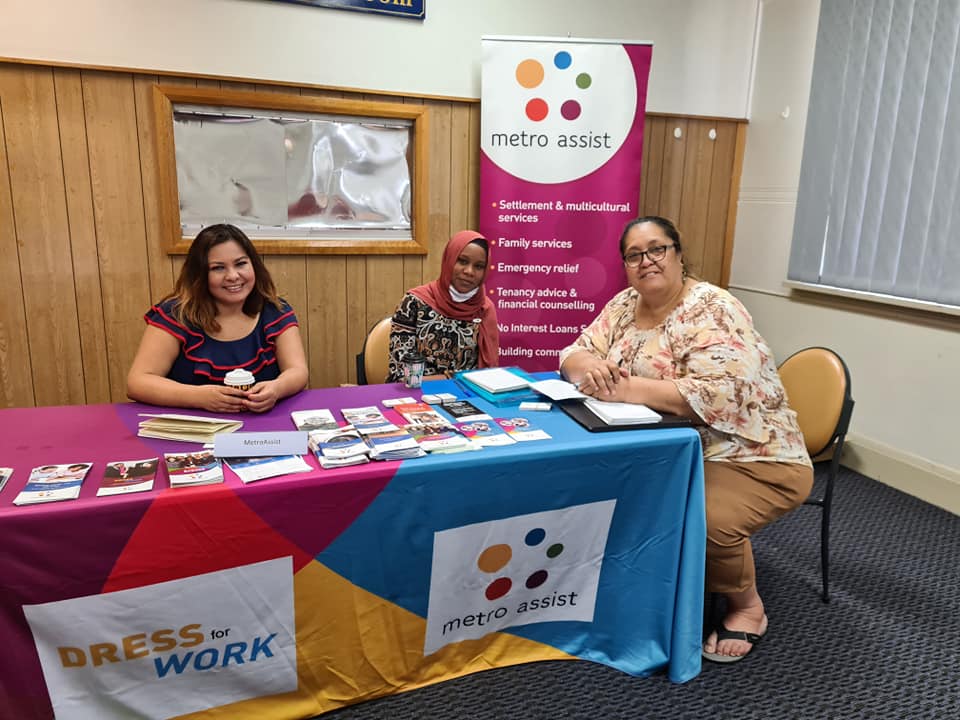 Prosper_Aus's tweet photo. Yesterday @Prosper_Aus ran the first free clothing and essentials event of the year. Thanks to @metroassist for attending to support clients in need! https://t.co/olrgoFzXIi