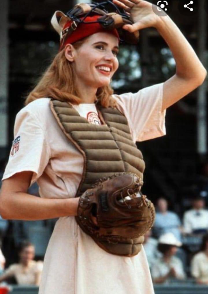 Happy 65th Birthday Geena Davis  