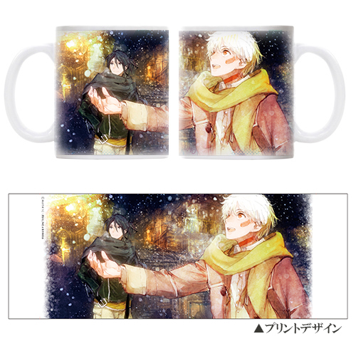 No6のtwitterイラスト検索結果 古い順