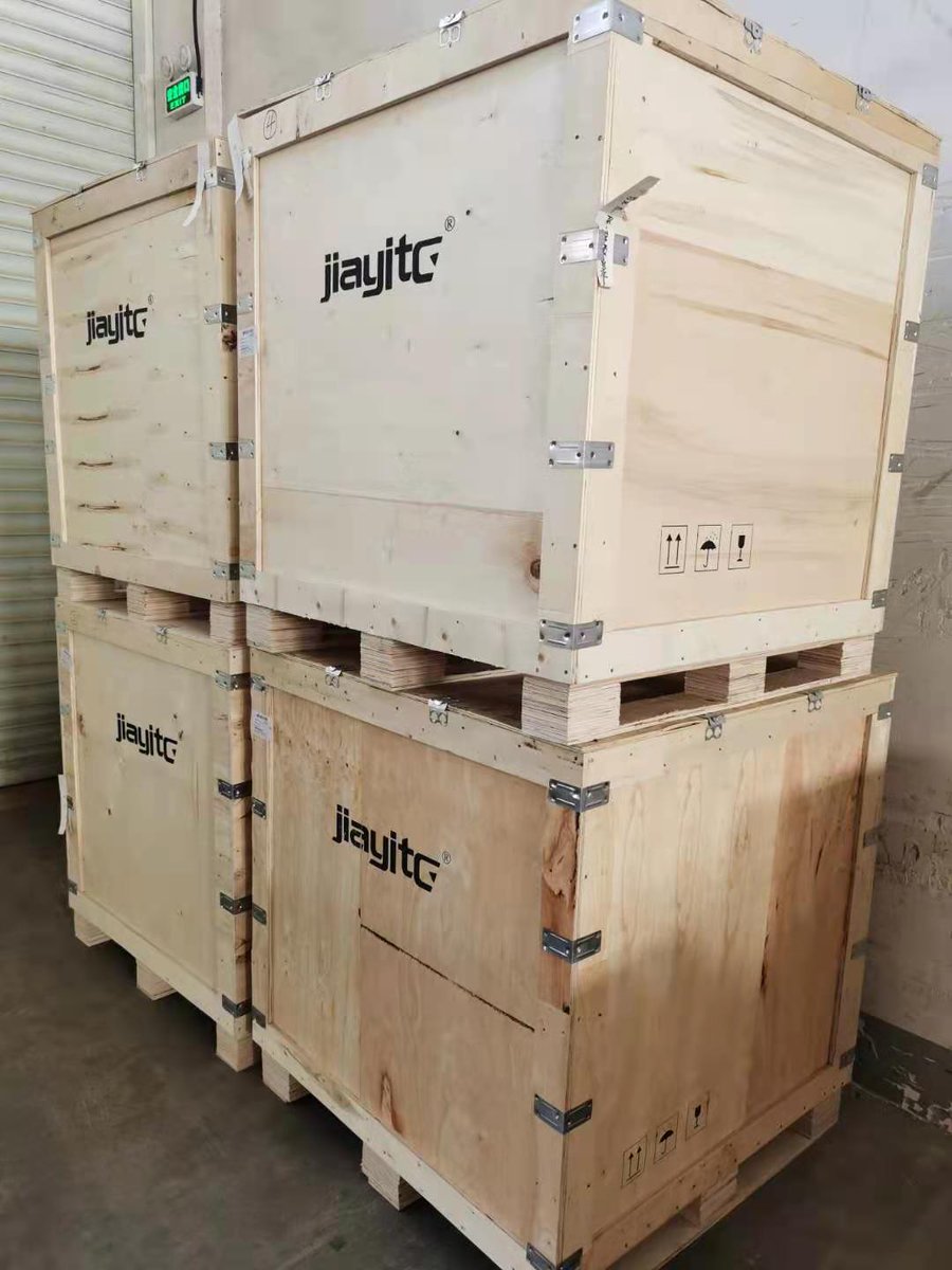 987600852Yin's tweet photo. Below is part of Orders need to be sent before the Chinese New Year Holiday. It is standard plywood boxes like this.
#Hydraulic #Valve #rekith #Jiayite #factory https://t.co/gtkemxnzmq