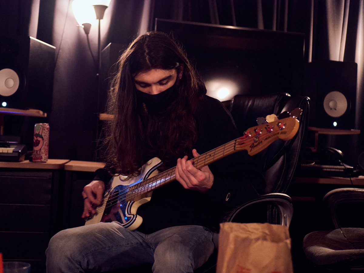 firststepband's tweet photo. Despite the craziness going on in the world and lineup changes in the band, we’ve still been at work as usual! We’re ready to have a bigger and better 2021, so be on the lookout for new #TF6 material. https://t.co/48ZMpk4P72