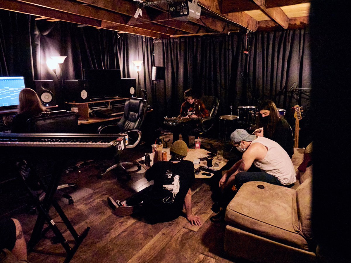 firststepband's tweet photo. Despite the craziness going on in the world and lineup changes in the band, we’ve still been at work as usual! We’re ready to have a bigger and better 2021, so be on the lookout for new #TF6 material. https://t.co/48ZMpk4P72