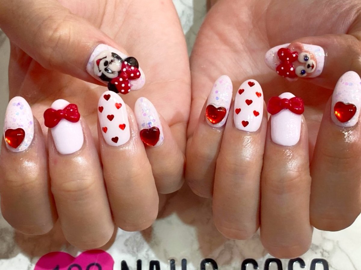 Nailsgogo Su Twitter 渋谷 ネイルサロン Nailsgogo ネット予約 T Co Pjrbh5rlbe インスタ T Co Gmbqsa2d9y ネイル 担当 ゆさ ミニーちゃんネイル シェリーメイネイル ありがとうございました 渋谷ネイルサロン Jkブランド スカルプ