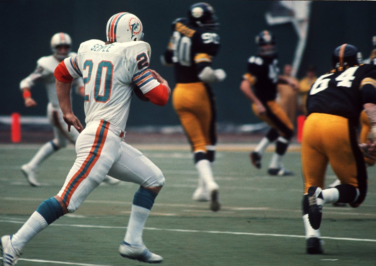 1972Dolphins 21, Steelers 17