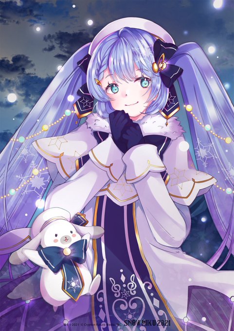 北海道に行きたい?

#雪ミク 