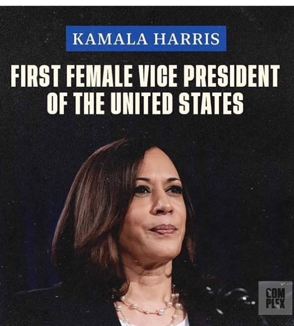 AuthorJoeNBrown's tweet photo. I LOVE ๐ FIRSTS.
Iโm still trying to absorb that #KamalHarris is our #46thVicePresident of our nation ๐บ๐ธ. #FIRSTVP #FirstFemaleVicePresident
#KamalaHarrisVP #VP @VP https://t.co/PCCWgV4k8E