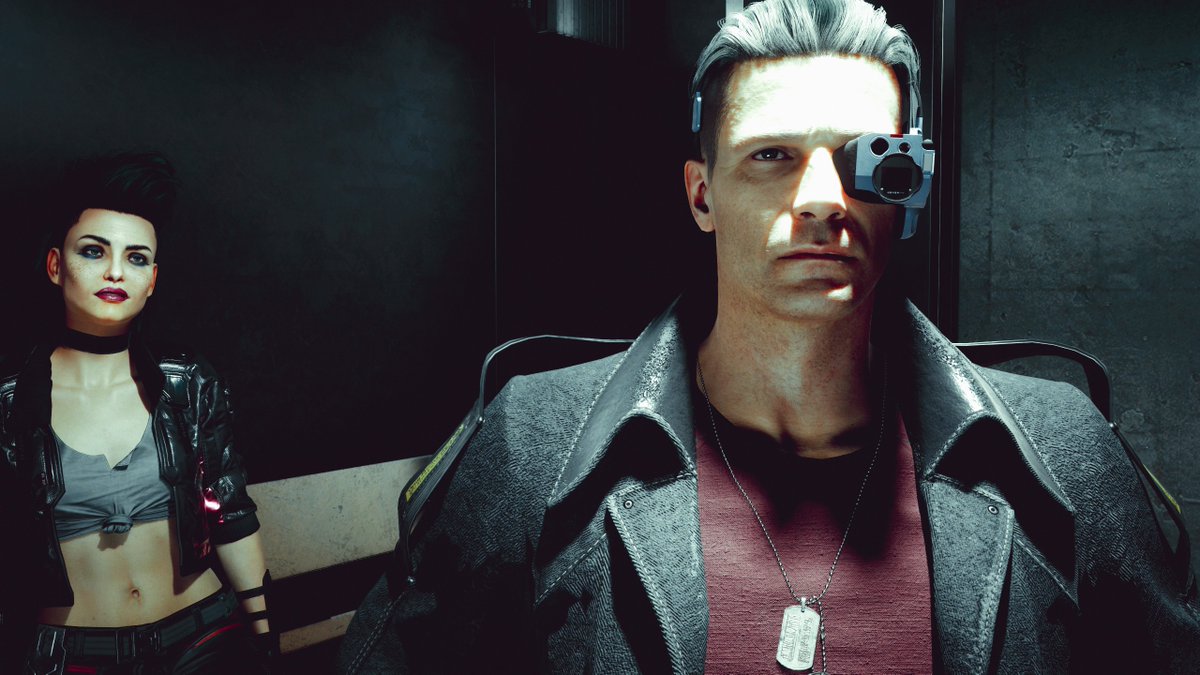 AimarTal's tweet photo. @CyberpunkGame Portrait: #Shutterpunk2077 https://t.co/5ftzrQtsTF