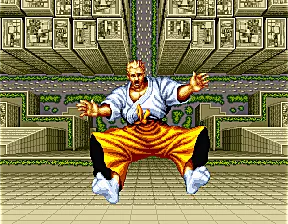 Happy birthday Geese Howard 