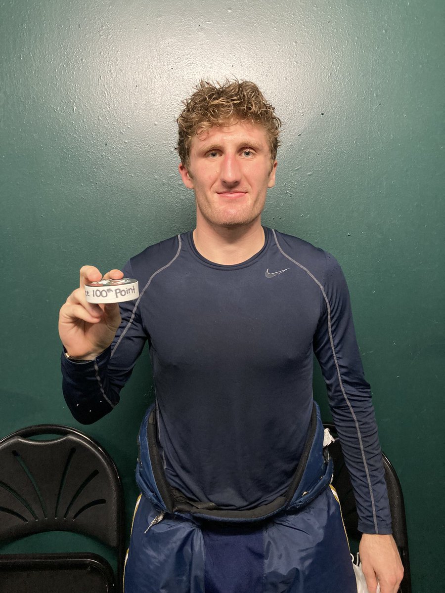 pandrews2211's tweet photo. Congrats to @HAHA_Hockey Captain @JoeyPierce16 on his 100th career point! 
@hawksblc @HawksActivity 
#unitedpursuit
#leadsbyexample https://t.co/ySLDIMkMAX