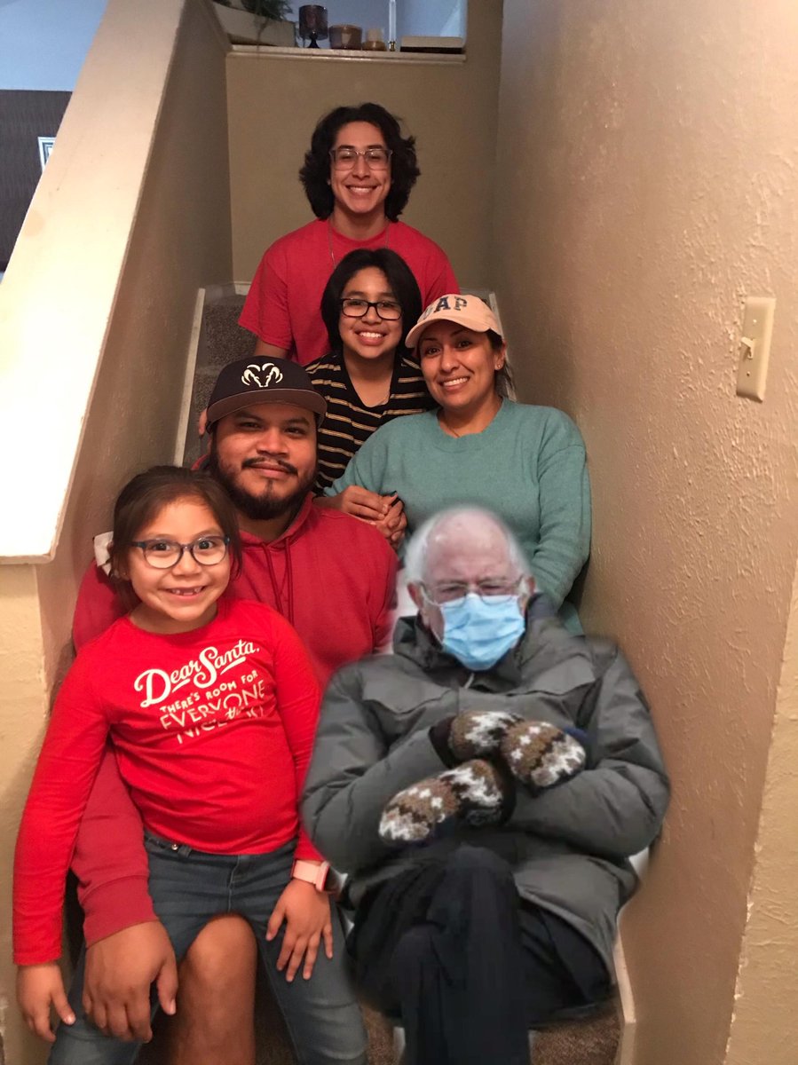 By far my favorite. My sisters family picture <a href="/BernieSanders/">Bernie Sanders</a> <a href="/loregg593/">Lore</a>