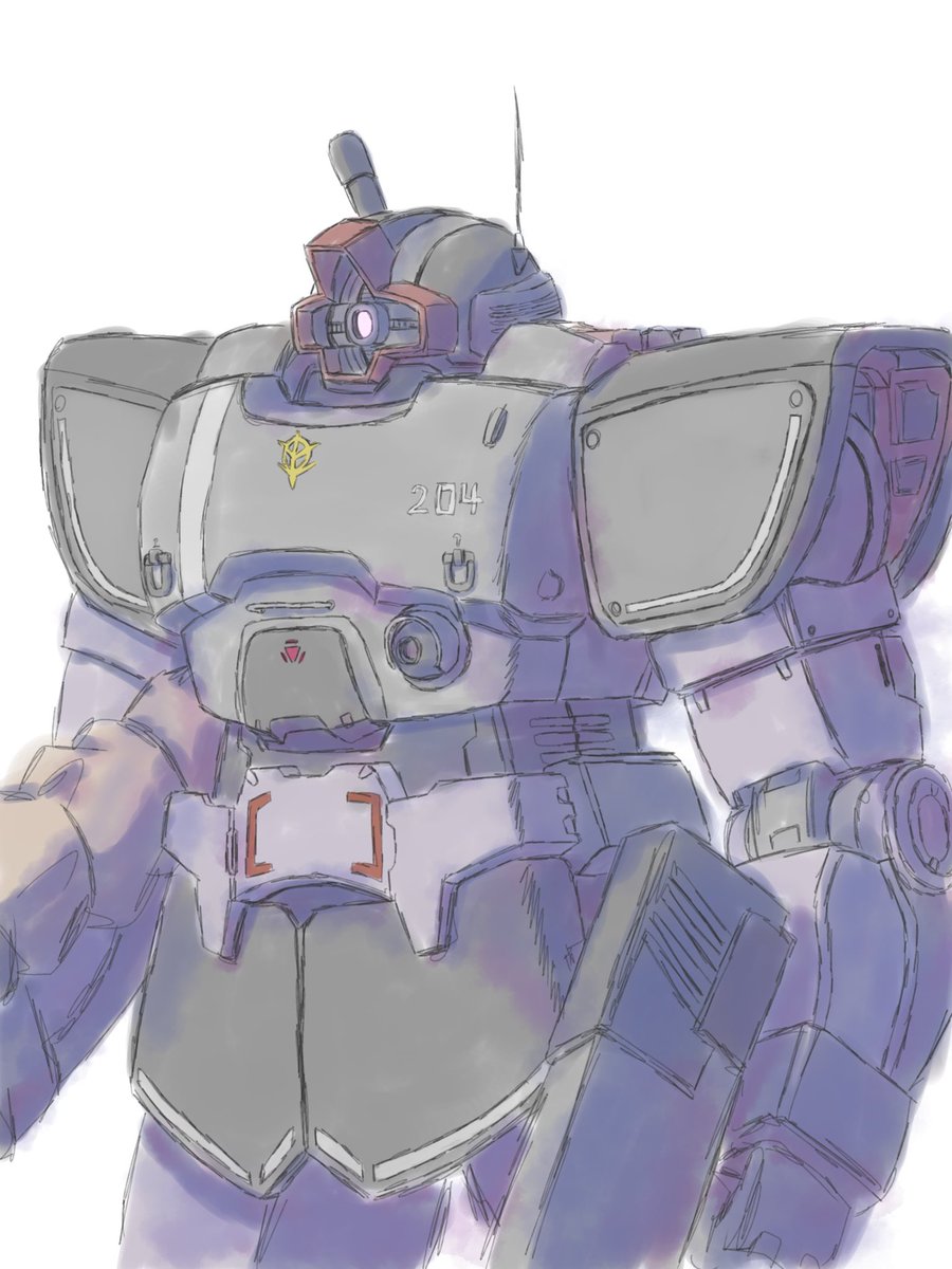 Dicalice 極めて久しぶりに絵を描くのでリハビリ程度のdom 機動戦士ガンダム ドム イラスト ガンダムイラスト