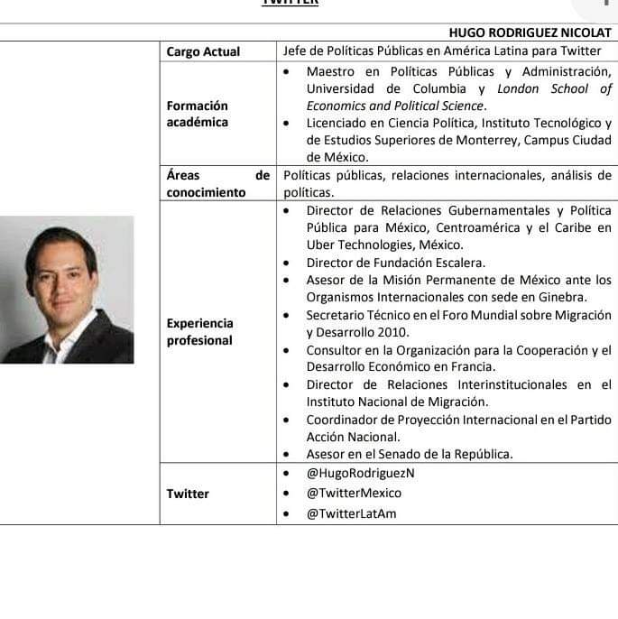 Karlycc's tweet photo. Yo sólo pasé a dejar este CV de un conocido,que dice que no pertenece al #PAN pero en su CV dice que si perteneció @AccionNacional.
Ni le den RT porque @TwitterMexico se enoja. https://t.co/UbSI97ceae