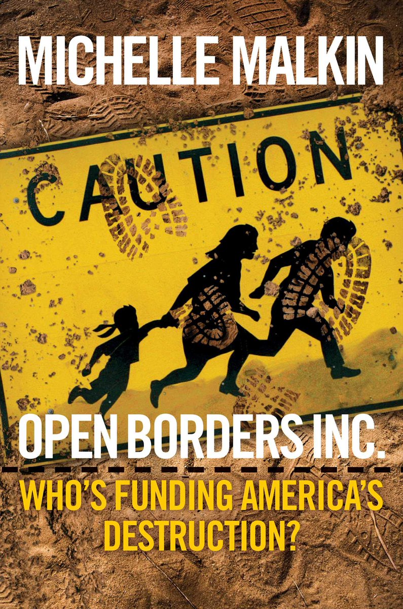 “Amnesty begets amnesty. Immigration anarchy breeds more anarchy. Sanctioned lawlessness spawns ever more militant, entitled outlaws.”-  @michellemalkin in Open Borders Inc.
