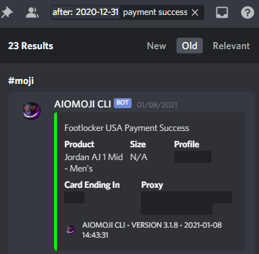 _JamesOne's tweet image. Slow month but did some work in 3 weeks

cg: @onlyfnf / bot: @kickmoji_io / proxies: @SpaceProxies_ @anbproxies @OriginProxies