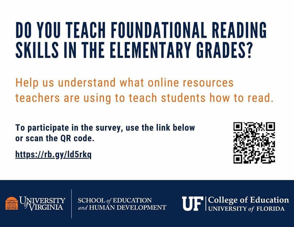 Teachers! If you haven’t taken it yet, please do so! I appreciate your time! The survey closes January 31, 2021. Please feel free to share. 
Research approved by UVA IRB-SBS #3682.

Here is the link to the survey: virginiahsd.co1.qualtrics.com/jfe/form/SV_b9…