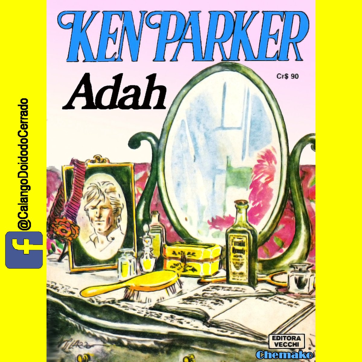 tocadocalango's tweet image. #Leitura: #KenParker - Adah (1982)
Uma HQ em 3 partes, onde Ken Parker aparece apenas na 3ª parte, excepcionalmente como um caubói herói clássico, embora apenas um coadjuvante. A HQ conta mesmo é a história de Adah, uma mulher negra, nascida escrava e sua vida até a liberdade.