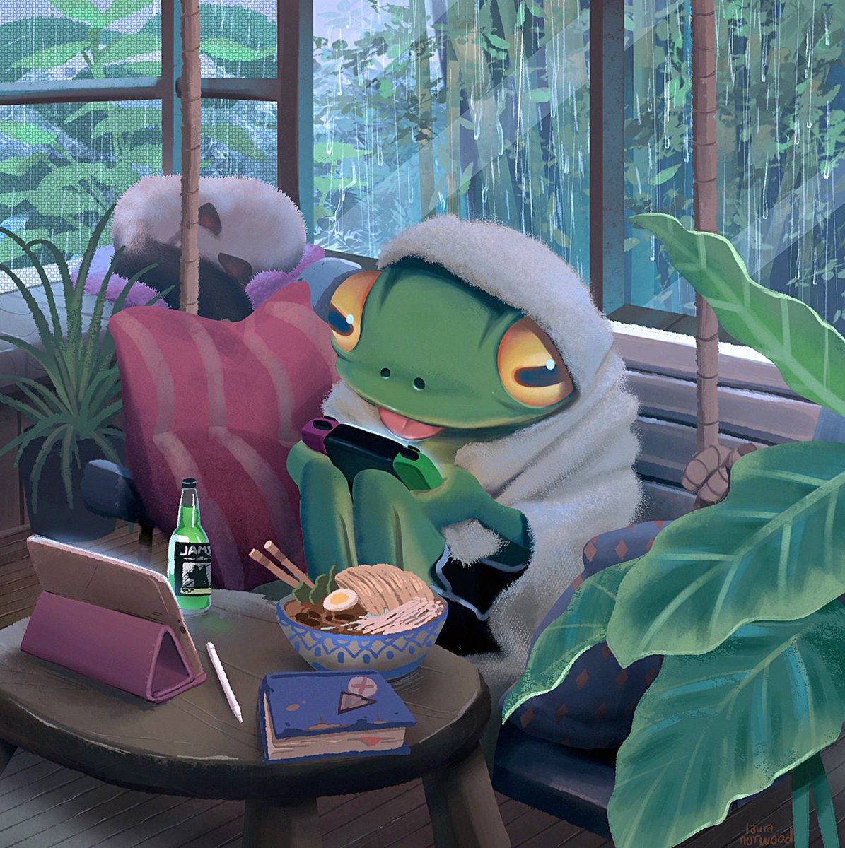 Tonight I bring a thread of nice anime art <3