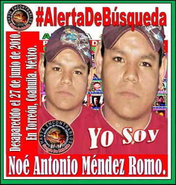 🛑🆘#AlertaDeBúsqueda🆘🛑 para 📡#Localizar a;
#YoSoyLuisEnriqueHernandezParedes
⏱️ #Desaparecido el 04 de Agosto vde 2018
En #NuevoLadero #Tamaulipas #México 🇲🇽.
#UnidosTodosEnCadaBúsqueda ‼️
#HastaEncontrarlos ‼️
#ColectivoDeBúsquedaDePersonasDesaparecidasSangreDeRebelde ‼️