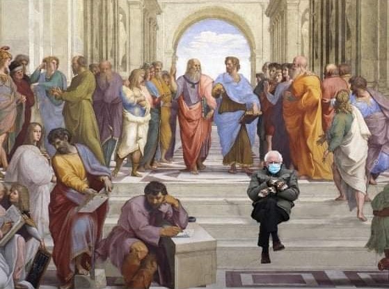 SteveStuWill's tweet photo. A+ Bernie Memes https://t.co/34nuGNWooE