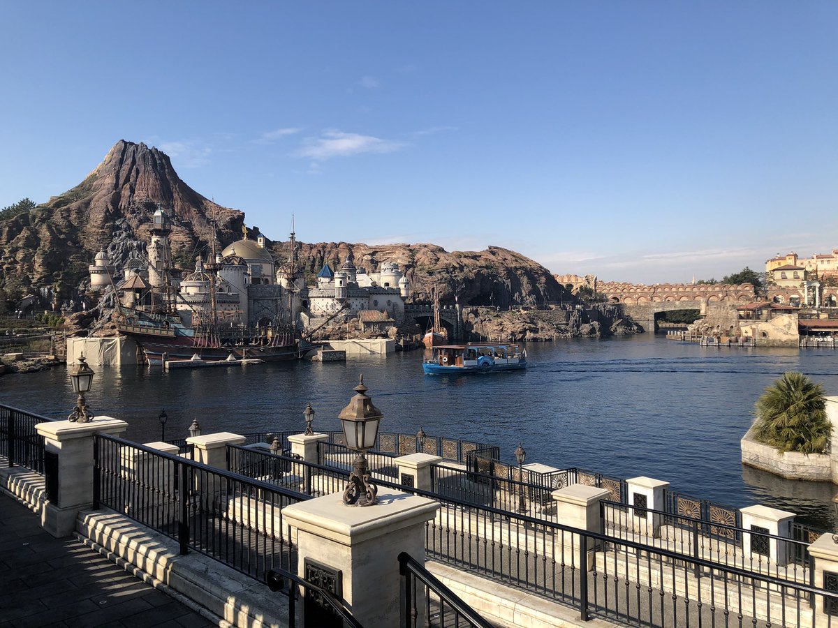 Maihama Style メディテレーニアンハーバー を1周してみました 人が少ないです ディズニーランド ディズニーシー ディズニーリゾート メディテレーニアンハーバー