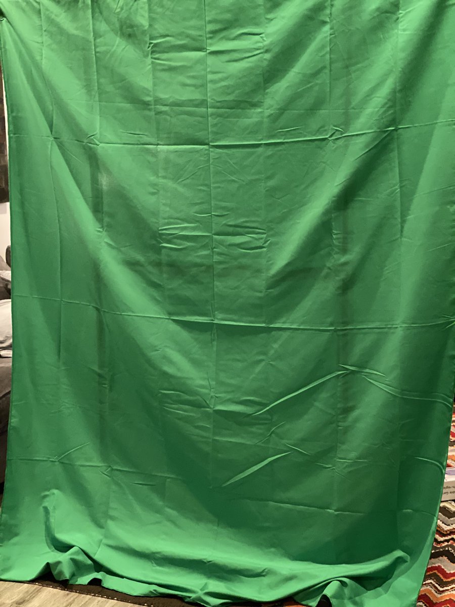 KuyaGlenn915's tweet photo. Green screen has arrived! #Streamer #obs #engato https://t.co/AOJjAwBDJT