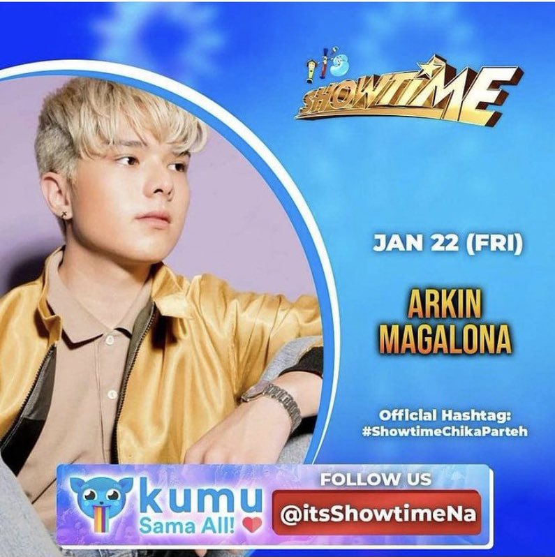 WHO’S WATCHING???? 

Let’s watch together: 

youtu.be/GPJFCyNpee0

#ShowtimeChikaParteh