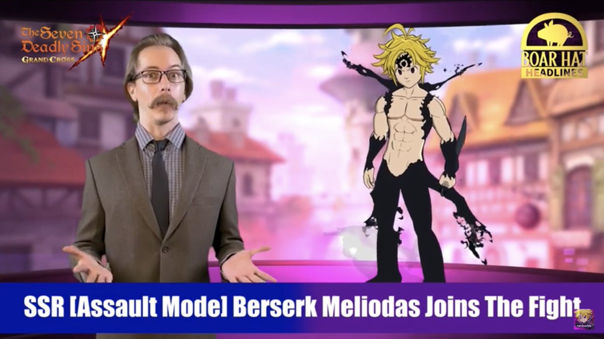 SenseiGoGo's tweet image. LMAO ASSAULT MELIODAS IS COMING TO GLOBAL 😂