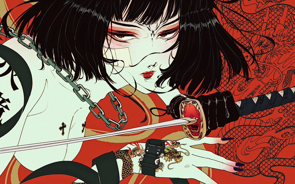 Tonight I bring a thread of nice anime art <3