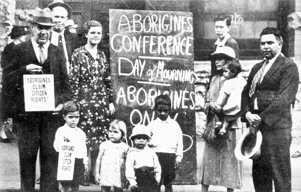 Aboriginal Day of Mourning 1938