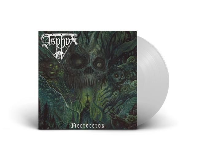 Asphyx's 10th album, "Necroceros," is out Friday and we've got the exclusive white 180-gram LP for sale in our new shop (only 200 made): shop.brooklynvegan.com/collections/ne…
