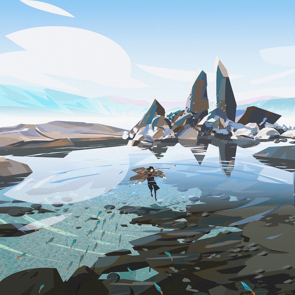 Tonight I bring a thread of nice anime art <3