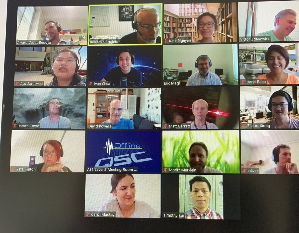 EggletonLab's tweet photo. Great to kick of the year with the fantastic #jerichosmartsensing team meeting at @SydneyNano @sydney_physics and @Sydney_Arch - “accelerating sovereign capability in smart sensing” @EggletonLab @AlvaroCasasB @HarjitRana https://t.co/Ctau7MSGyf