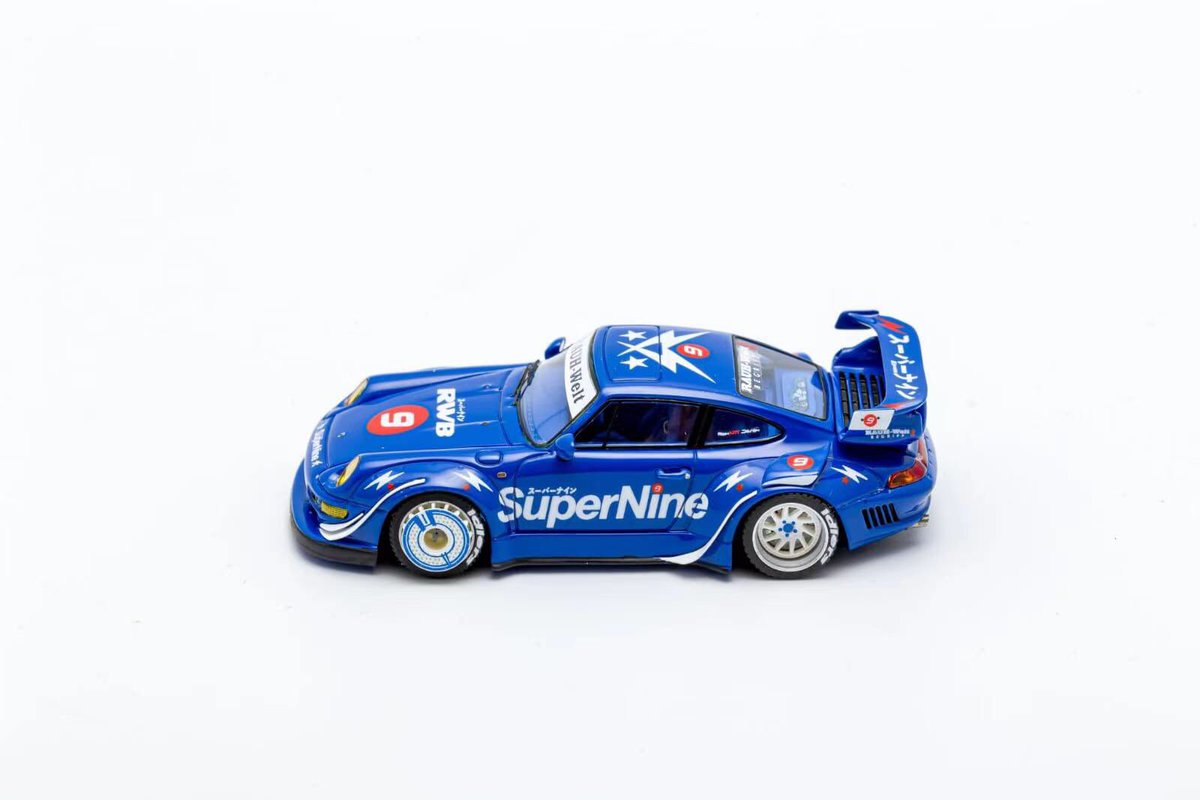 1/64 mce rwb Supernine box set 予約受付中。