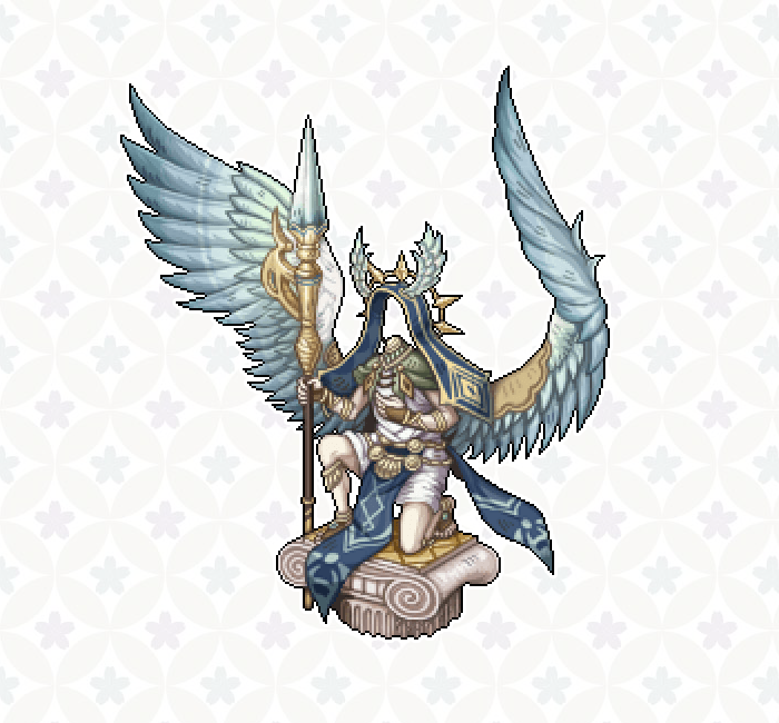 幻獣物語２ 開催中のイベントで登場する幻獣をご紹介 碧天の槍で数多の悪しき者を滅した幻獣 能天使 まだ出会っていないとっとこさんは 是非会いに来てください イベントの詳しい情報は 公式ブログ へ T Co Sbxmlxijkl 幻獣物語2