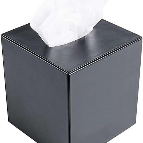 A stylish and practical way to store your tissues and keep close to hand; Stylish design is ideal for home, office,restaurant and car/automotive use. #leathetissuebox #tissuebox #leatherette #puleather #leather #decor #cardecor #interiors #officeinteriors