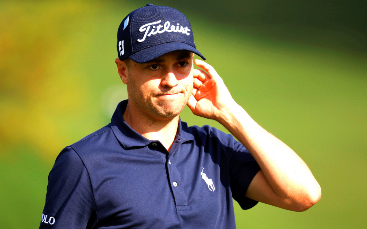 Justin Thomas to undergo training after homophobic slur