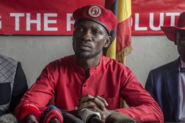 "Right from the beginning, we have stood by the law. We are non-violent citizens, we're not criminals, we do everything we do within the law & so we shall continue doing..." - Bobi  #FreeBobiWine