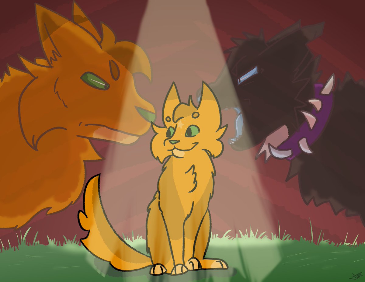RealJaxTheKat's tweet photo. You are destined for greatness, little flame

Happy 18th Birthday to the Cats!
#warriorcats #anniversary #firestar #scourge #WC https://t.co/fnF0dsrPIC