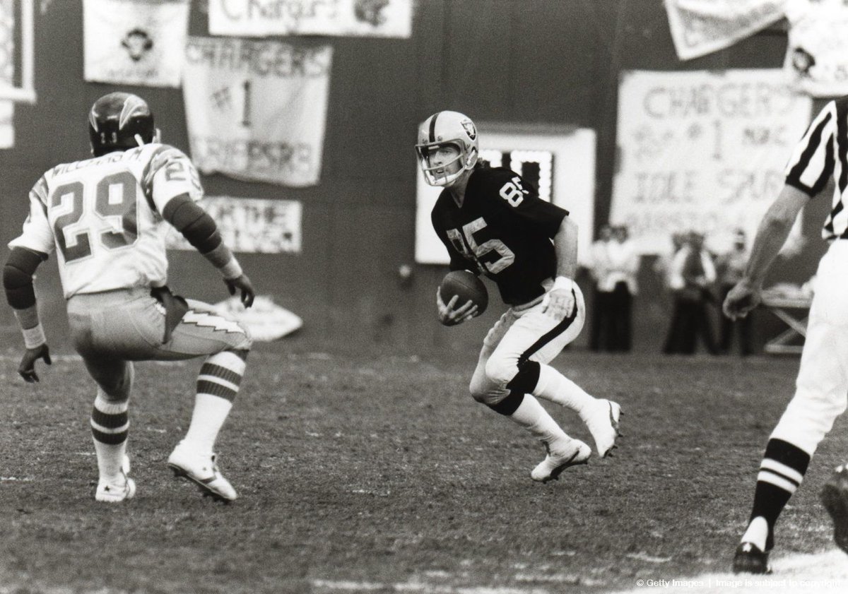 1980Raiders 34, Chargers 27I loved the Air Coryell Chargers. John Jefferson was my favorite player. I hate that the Raiders won this game. Even 40 years later. They get one picture and not a good one. Not even in color.