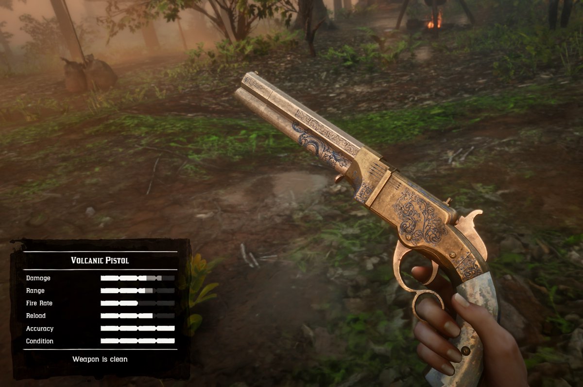 Candysseus's tweet photo. I'll have 2 of those thanks
#RedDeadWeapons
#VolcanicPistol
#RedDeadOnline #RockstarGames https://t.co/kcNWArRwYx