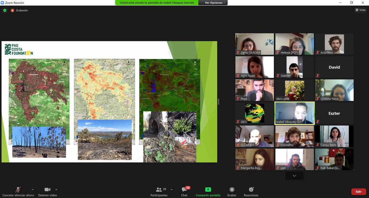 Pau Costa Foundation (@paucostaf) on Twitter photo 🇪🇺 <a href="/ErasmusPlus_pro/">International education projects</a> 📌Common Heritage: Forests
Our #PCFMember and #PCFVolunteer @IsaVazGar presented within the framework of
#EuropeanVolunteerService the reasons for #wildfires in Spain, emphasizing the causes of their propagation. Young students were enthusiastic about it! 😃 🇪🇺 <a href="/ErasmusPlus_pro/">International education projects</a> 📌Common Heritage: Forests
Our #PCFMember and #PCFVolunteer @IsaVazGar presented within the framework of
#EuropeanVolunteerService the reasons for #wildfires in Spain, emphasizing the causes of their propagation. Young students were enthusiastic about it! 😃