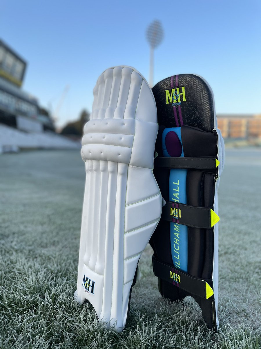 🆕 Our PS100 batting pads are the lightest and most flexible in our range. Their new and improved ergonomic design effortlessly moulds around a players legs. Available in Adult, Youth and Junior sizes. 📲 Order yours now: millichampandhall.co.uk