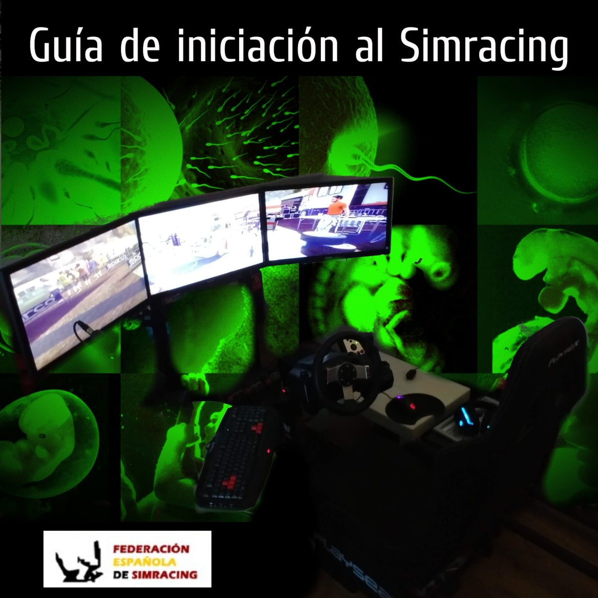 📝Construcción de una guía completa para iniciarse y avanzar en el simracing, y que así más gente lo practique habitualmente y estar mejor informados.

Para colaborar, sigue y completa el siguiente formulario. Compártelo:

forms.gle/sKGQe99sMiwbMc…

Gracias. Nos leemos en discord.