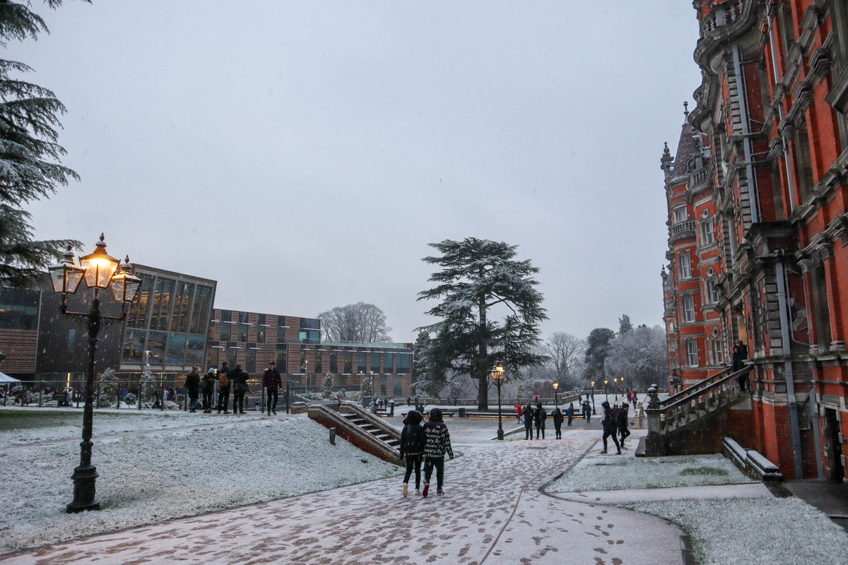 Royal Holloway tweet media